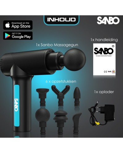 Sanbo Massage Gun Pro